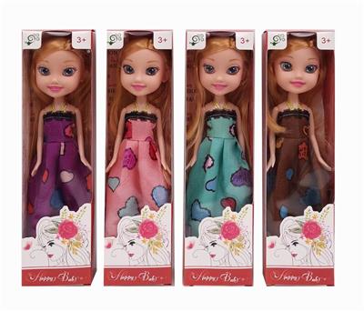 24 CENTIMETER 5 JOINT 3D DOLL 1 4 COLOR - OBL886435