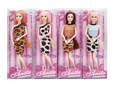 11.5 11 JOINT DOLL 2 STYLES AND 2 COLORS - OBL886443
