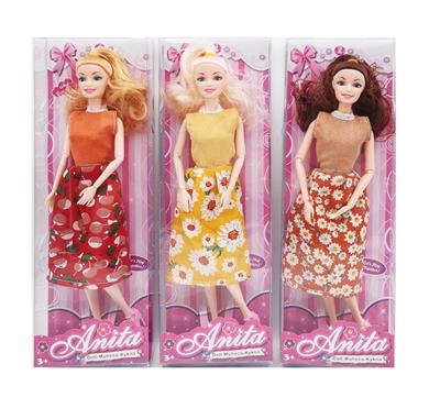11.5 11 JOINT DOLL 1 STYLE, 3 COLORS - OBL886445