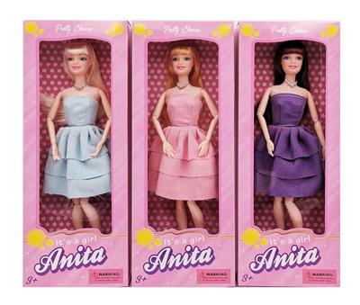 11.5 11 JOINT DOLL 1 STYLE, 3 COLORS - OBL886446