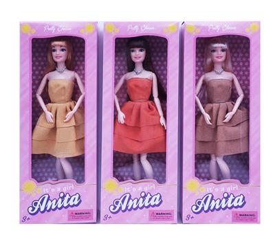 11.5 11 JOINT DOLL 1 STYLE, 3 COLORS - OBL886447