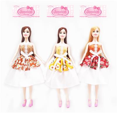 11.5 11 JOINT DOLL 1 STYLE, 3 COLORS - OBL886472