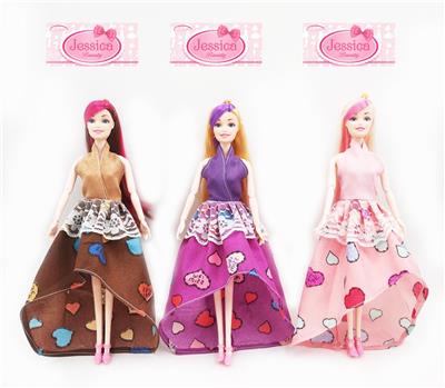 11.5 11 JOINT DOLL 1 STYLE, 3 COLORS - OBL886476