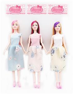 11.5 11 JOINT DOLL 1 STYLE, 3 COLORS - OBL886480