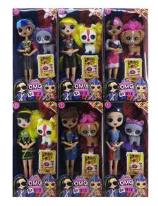 9 INCH BARBIE 11 JOINT SURPRISE DOLL - OBL886498