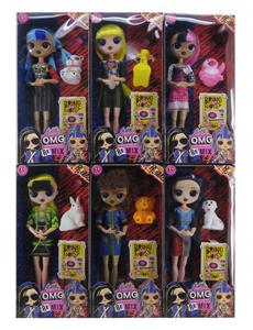 9 INCH BARBIE 11 JOINT SURPRISE DOLL - OBL886499