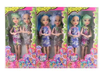 9 INCH REAL BODY ANIMAL CLUB DOLL - OBL886501