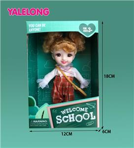 6-INCH 13 JOINT 3D SMILE FACE - OBL886511
