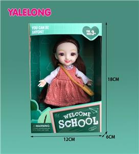6-INCH 13 JOINT 3D SMILE FACE - OBL886515
