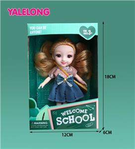 6-INCH 13 JOINT 3D SMILE FACE - OBL886516
