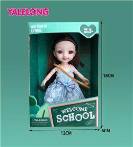 6-INCH 13 JOINT 3D SMILE FACE - OBL886517