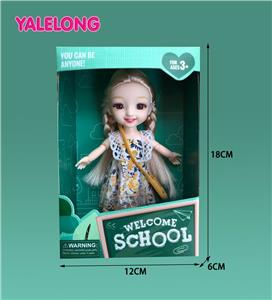 6-INCH 13 JOINT 3D SMILE FACE - OBL886519