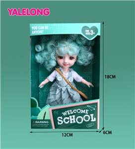 6-INCH 13 JOINT 3D SMILE FACE - OBL886522