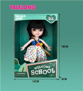 6-INCH 13 JOINT 3D SMILE FACE - OBL886529