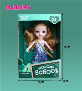 6-INCH 13 JOINT 3D SMILE FACE - OBL886534