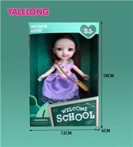 6-INCH 13 JOINT 3D SMILE FACE - OBL886535