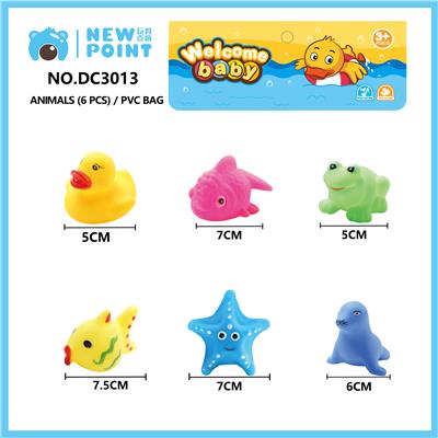 ANIMAL SIX (BB SENTINEL) - OBL886688