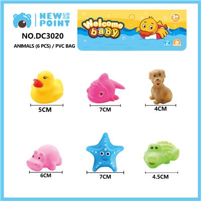 ANIMAL SIX (BB SENTINEL) - OBL886695