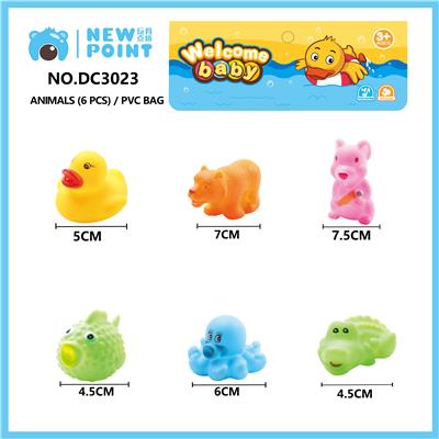 ANIMAL SIX (BB SENTINEL) - OBL886698