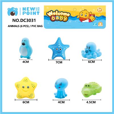 ANIMAL SIX (BB SENTINEL) - OBL886706