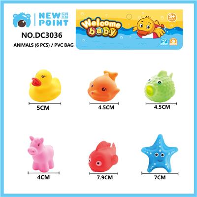 ANIMAL SIX (BB SENTINEL) - OBL886711