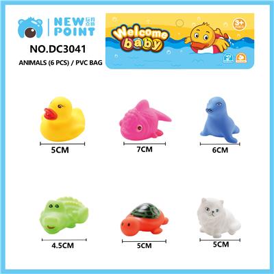 ANIMAL SIX (BB SENTINEL) - OBL886716