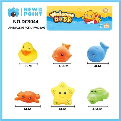 ANIMAL SIX (BB SENTINEL) - OBL886720