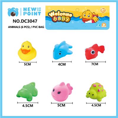 ANIMAL SIX (BB SENTINEL) - OBL886726