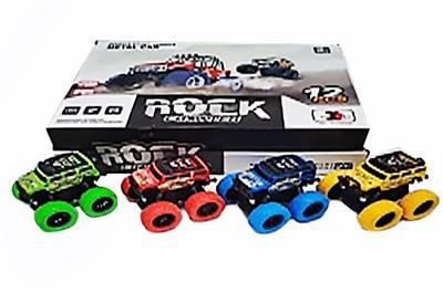 ALLOY STUNT FOUR-WHEEL DRIVE ROTARY CAR - OBL886729