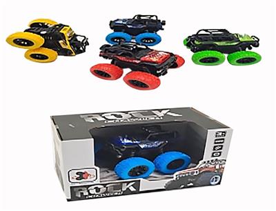 ALLOY STUNT FOUR-WHEEL DRIVE ROTARY CAR - OBL886731