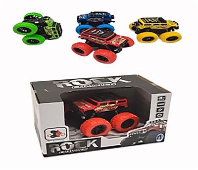 ALLOY STUNT FOUR-WHEEL DRIVE ROTARY CAR - OBL886733
