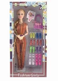 11.5 INCH 9 JOINT REAL LONG BRAID FASHION BARBIE - OBL886816