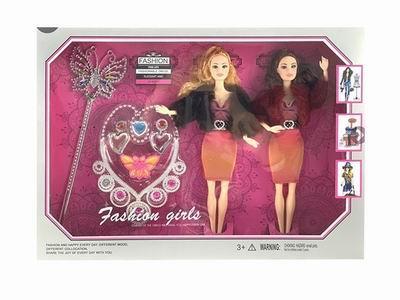11 JOINTS 11.5 INCH LONG HAIR BARBIE - OBL886830