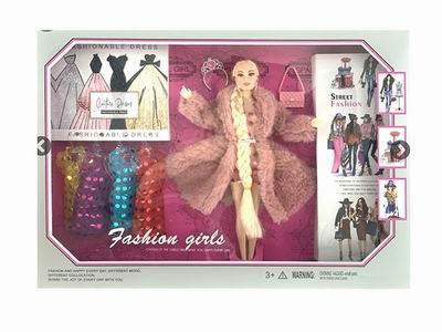 11 JOINT 11.5 INCH BODY BRAID LONG HAIR FASHION BARBIE - OBL886835