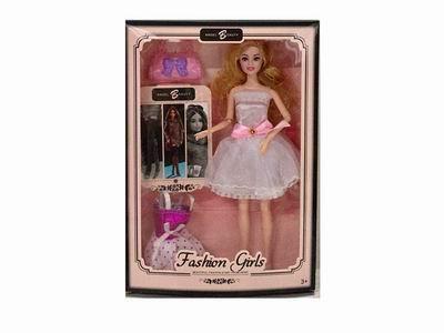 11.5-INCH BARBIE 9-JOINT FASHION GIRL - OBL886837