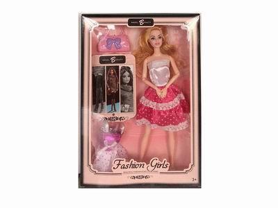 11.5-INCH BARBIE 9-JOINT FASHION GIRL - OBL886838