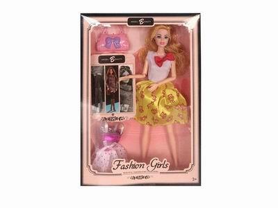 11.5-INCH BARBIE 9-JOINT FASHION GIRL - OBL886839