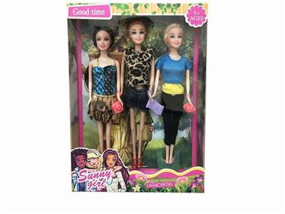 11.5 REAL LIVE HAND FASHION SKIRT BARBIE - OBL886848