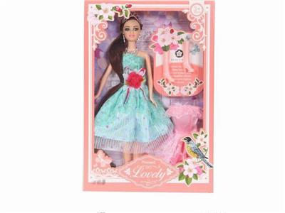 HIGH-END WEDDING DRESS 11.5 INCH SOLID PRINCESS BARBIE - OBL886850