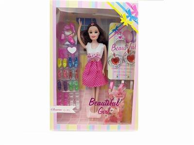 11.5 INCH SOLID BARBIE - OBL886851