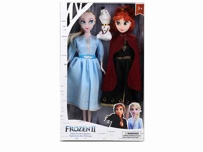 11.5-INCH ICE AND SNOW QUEEN BARBIE - OBL886856