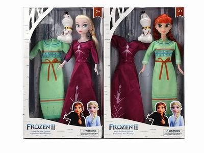 11.5-INCH ICE AND SNOW QUEEN BARBIE PAJAMAS - OBL886858