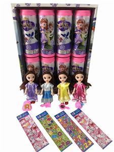 6 SOFIA COLA BOTTLE WITH HAIRPIN CAP - OBL886863