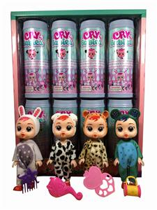 6-INCH CRYING BABY COKE BOTTLE - OBL886867
