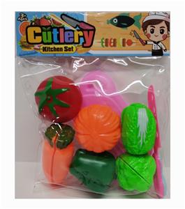 VEGETABLE CUT-AND-CUT 8-PIECE SET - OBL886911