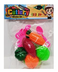 VEGETABLE CUT-AND-CUT 8-PIECE SET - OBL886920