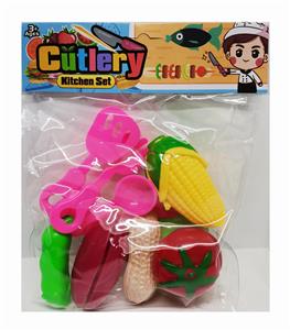 VEGETABLE CUT-AND-CUT 9-PIECE SET - OBL886923