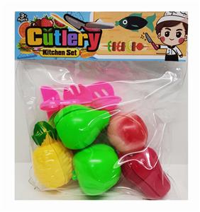 FRUIT CUT-AND-CUT 9-PIECE SET - OBL886924