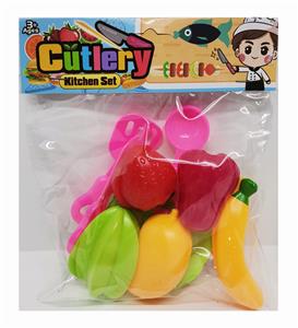 FRUIT CUT-AND-CUT 9-PIECE SET - OBL886925