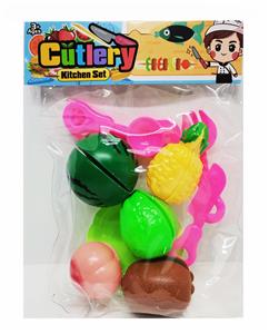 FRUIT CUT-AND-CUT 9-PIECE SET - OBL886927
